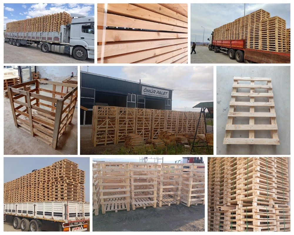 Montargis Palette Europe, Acheter des palettes en gros